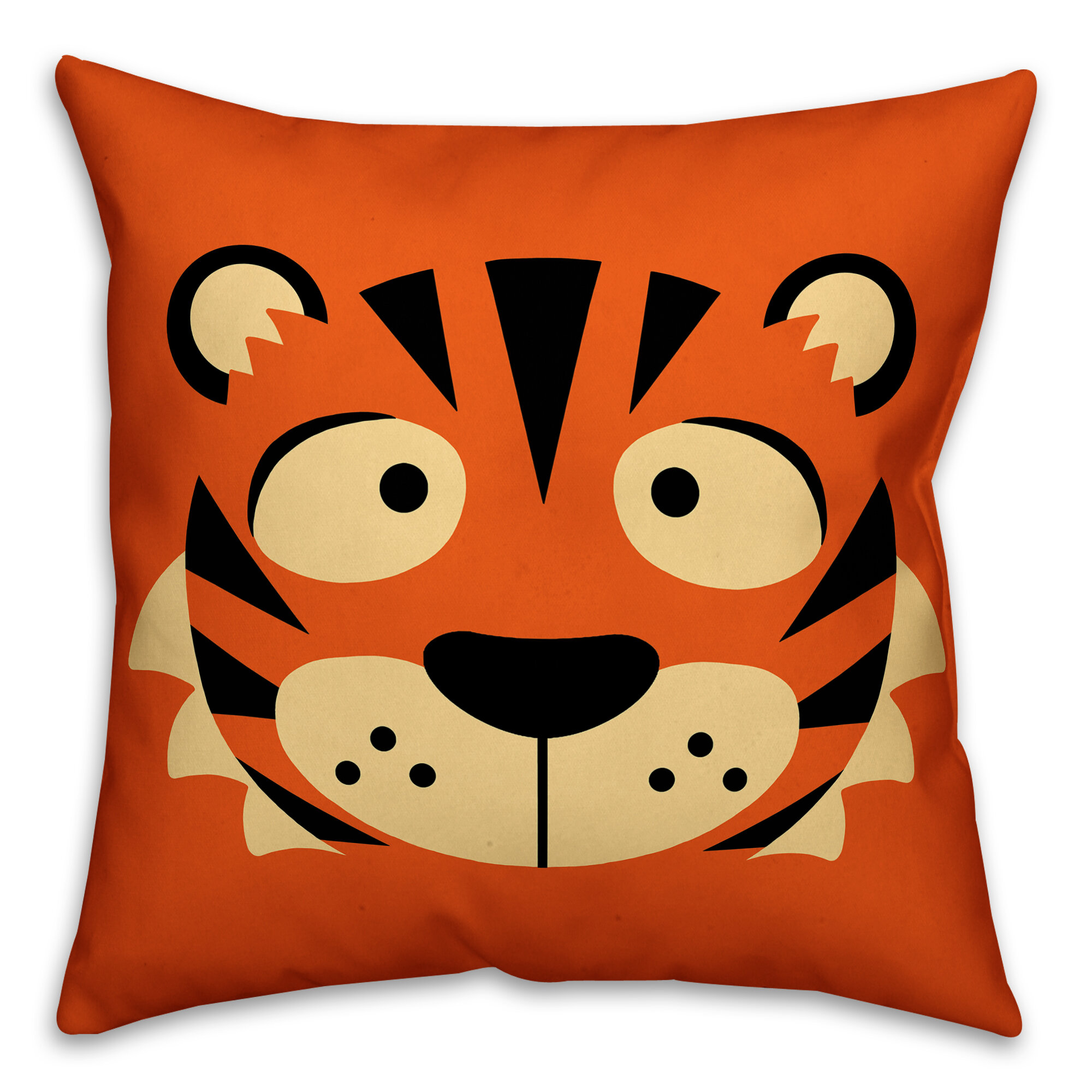 Designs Direct Creative Group Emmett Collection Tiger Face Friend Throw